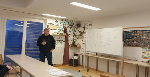 Predavanje profesorja Beline