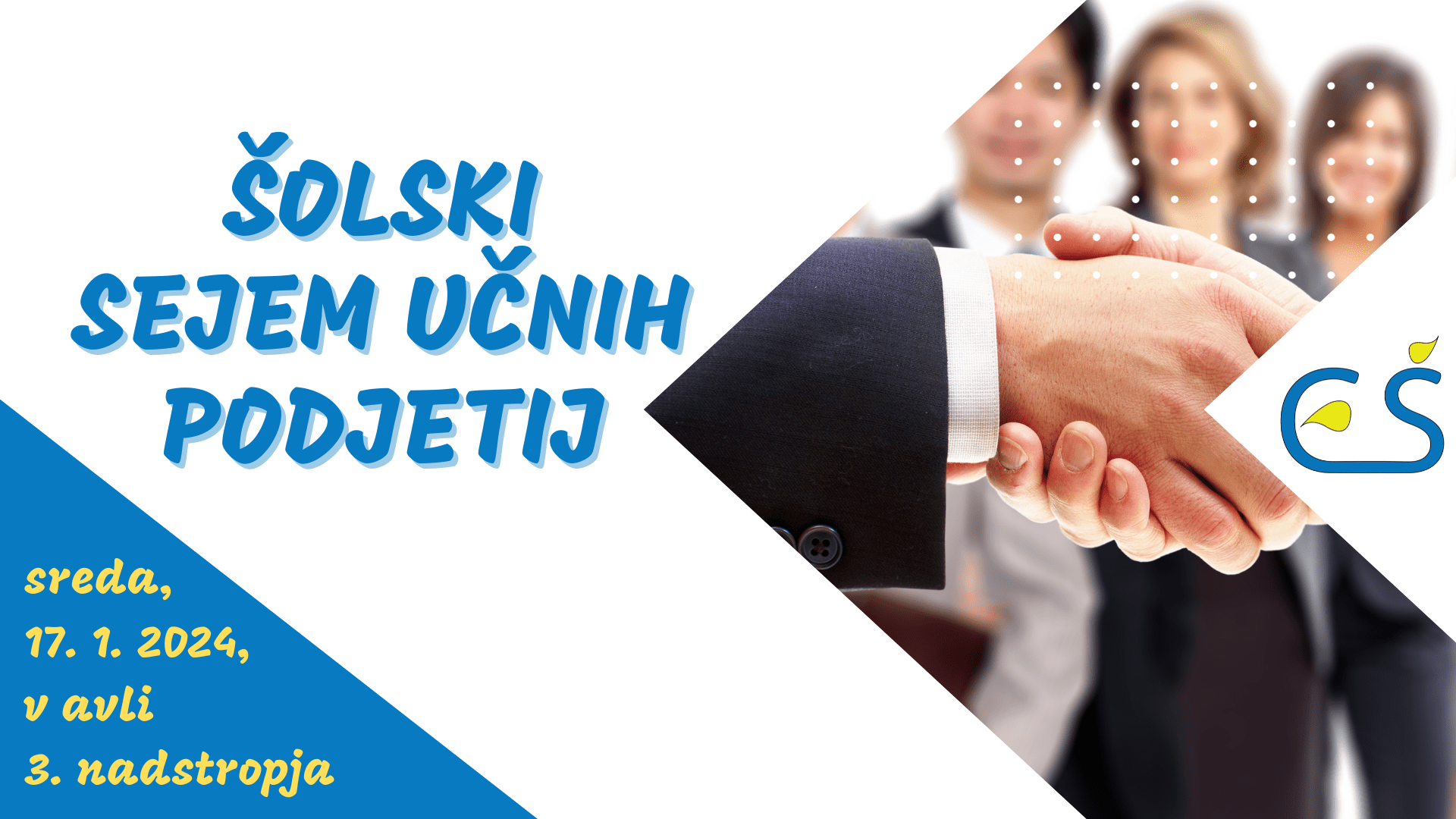 Šolski sejem učnih podjetij – 17. 1. 2024 Šolski sejem učnih podjetij – 17. 1. 2024