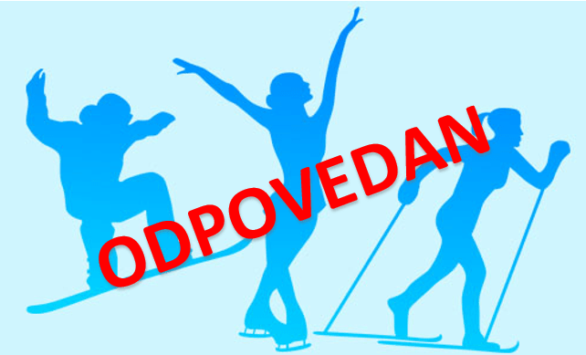 Športni dan je odpovedan!
