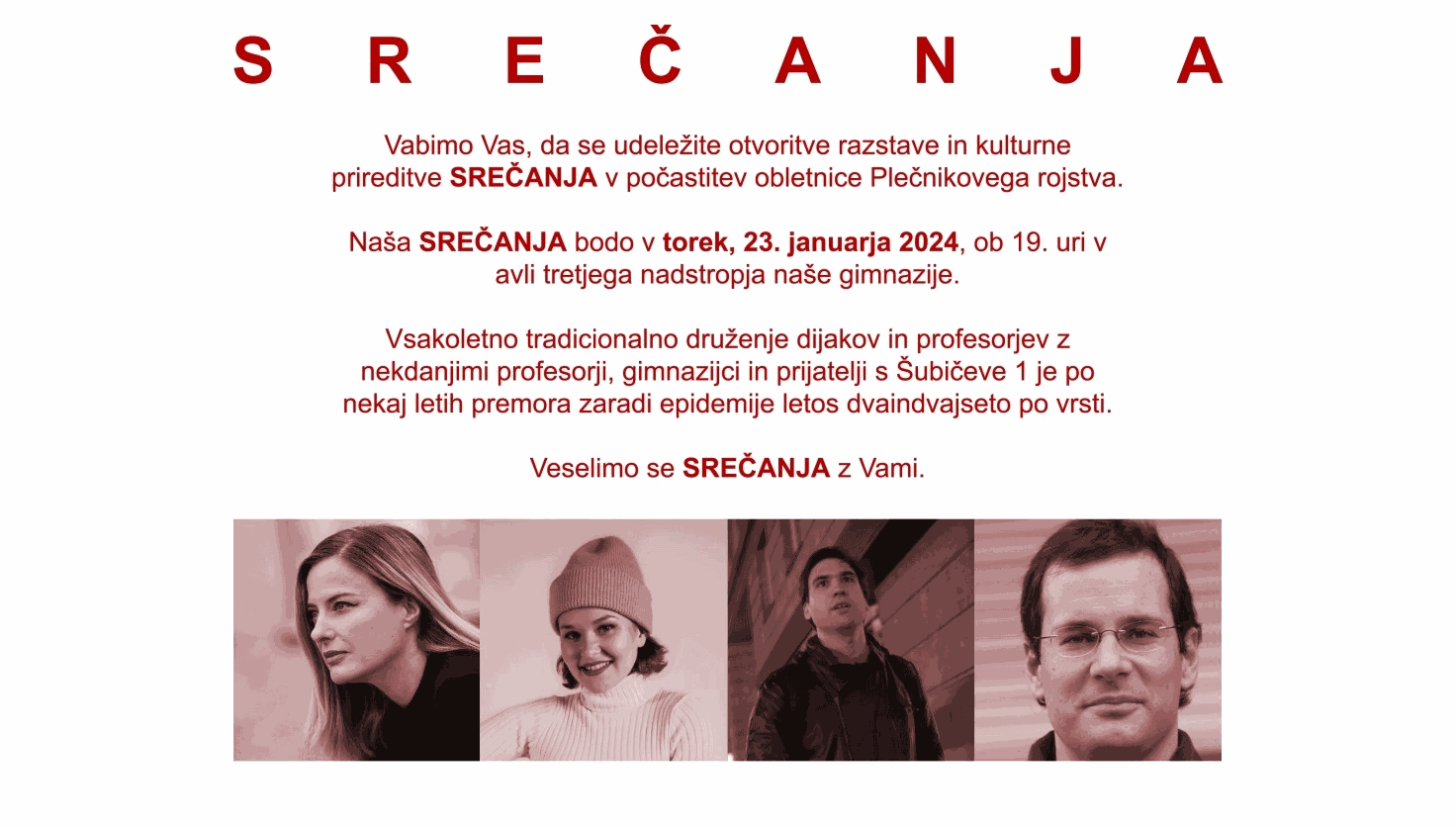 Vabilo na Srečanja 2024