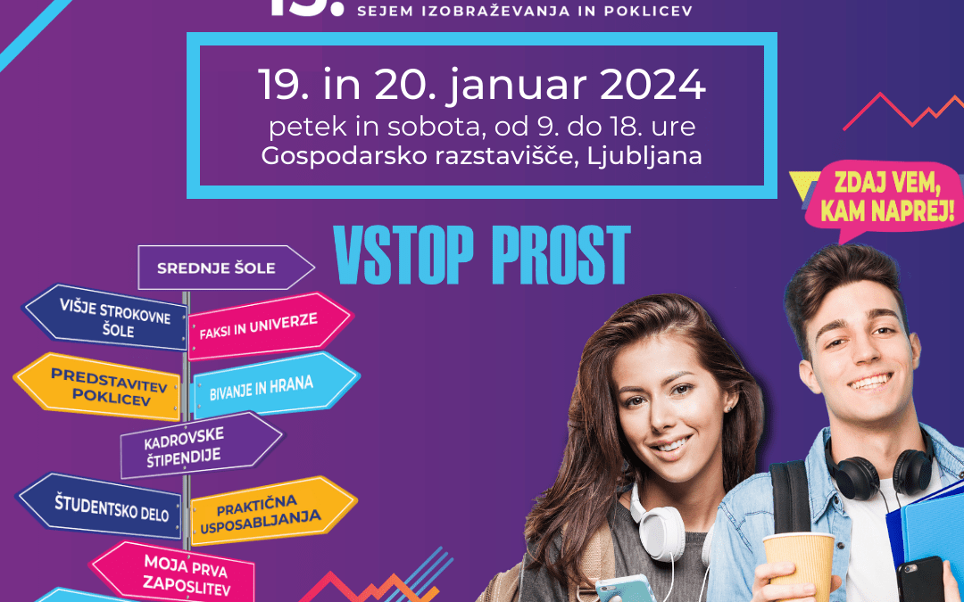 Vabljeni na INFORMATIVO 2024