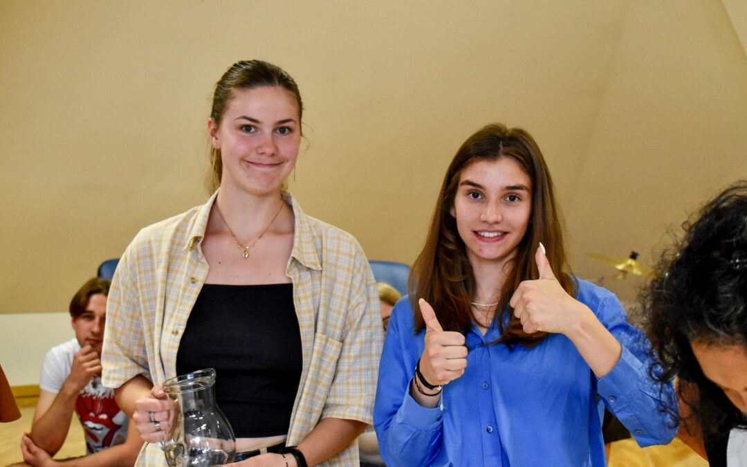 Naš projekt Erasmus+ med SALTO Green projekti