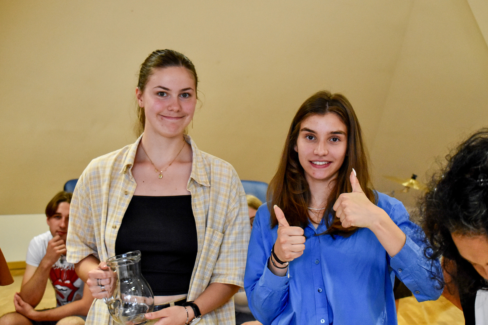 Naš projekt Erasmus+ med SALTO Green projekti