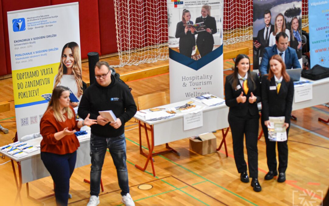 KARIERNI DAN NA SREDNJI ZDRAVSTVENI IN KOZMETIČNI ŠOLI CELJE