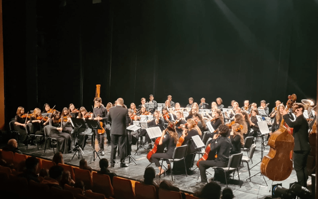 Gostovanje simfoničnega orkestra v Zagrebu