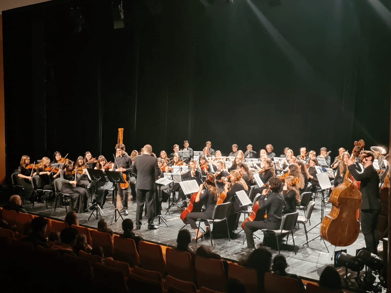 Gostovanje simfoničnega orkestra v Zagrebu Gostovanje simfoničnega orkestra v Zagrebu