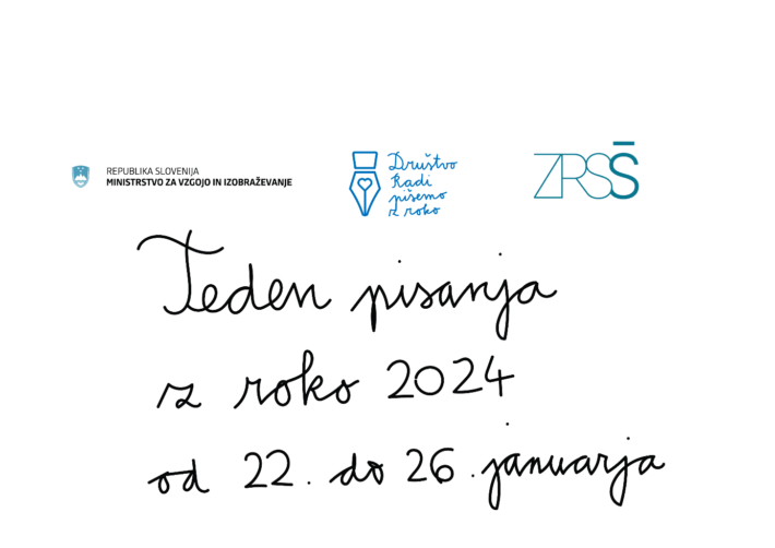 Teden pisanja z roko