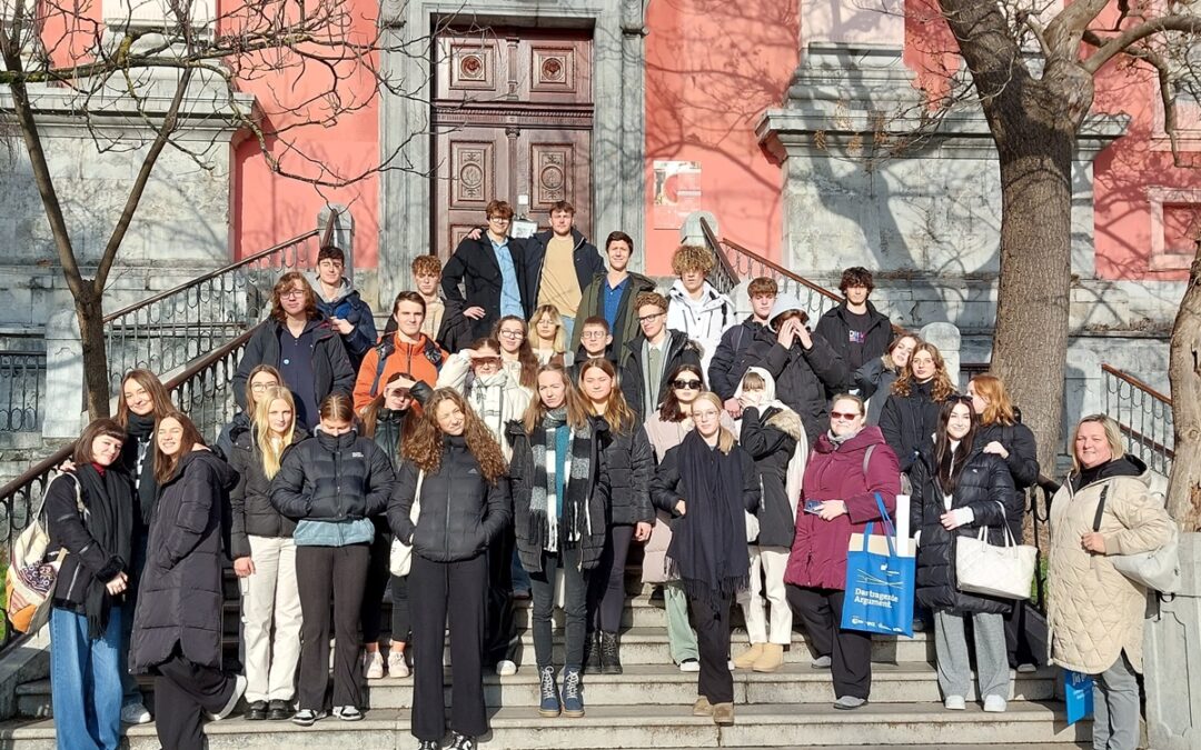 Ogled gledališke predstave Pygmalion in obisk Goethe instituta