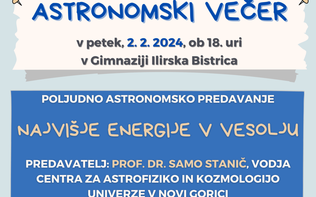 Astronomski večer