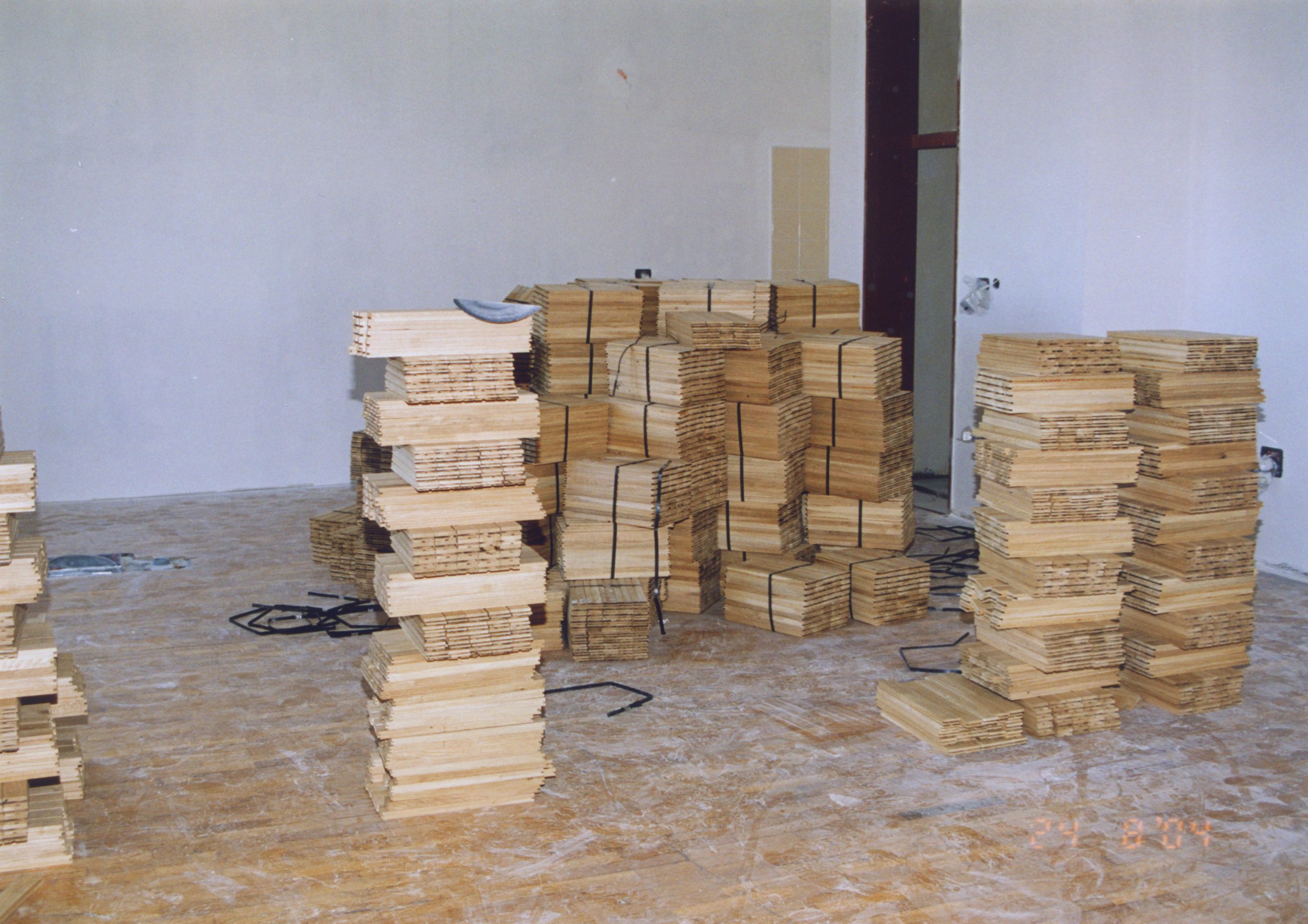 Priprava bistriške gimnazije – julij, avgust 2004