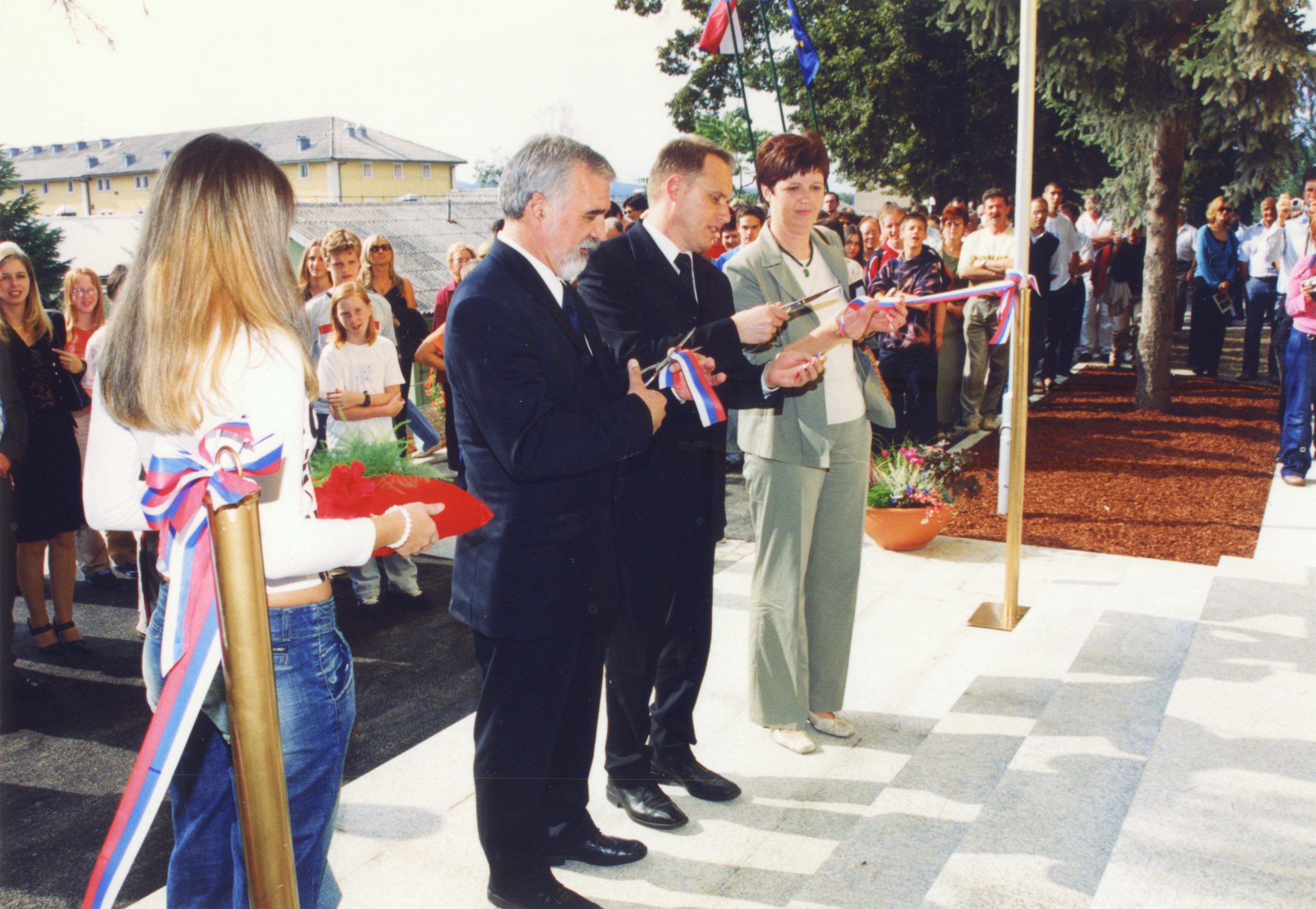 Otvoritev GIB – september 2004