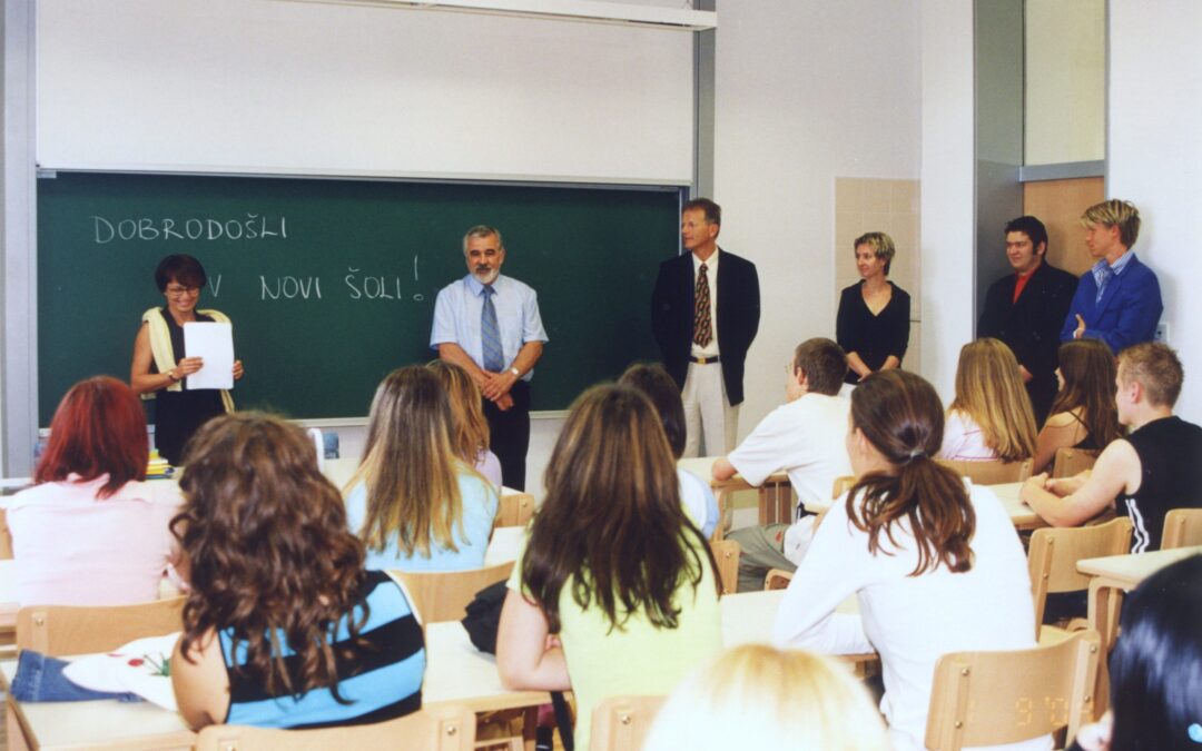 Naši ta prvi – 1. september 2004