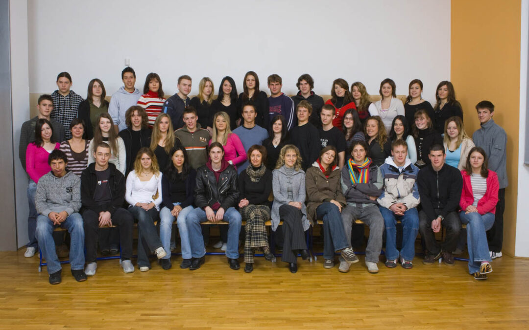 Prve štiri generacije gimnazijcev 2004–2008
