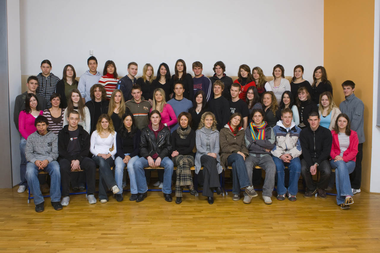 Prve štiri generacije gimnazijcev 2004–2008