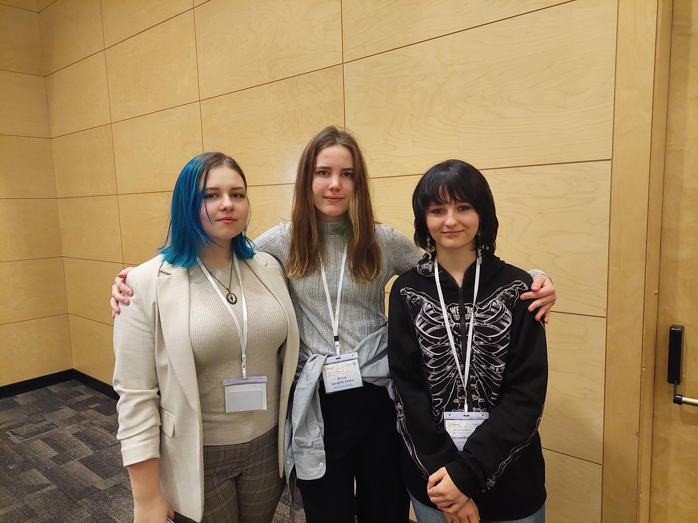 Interact Novo mesto se je predstavil na 11. Interact konferenci