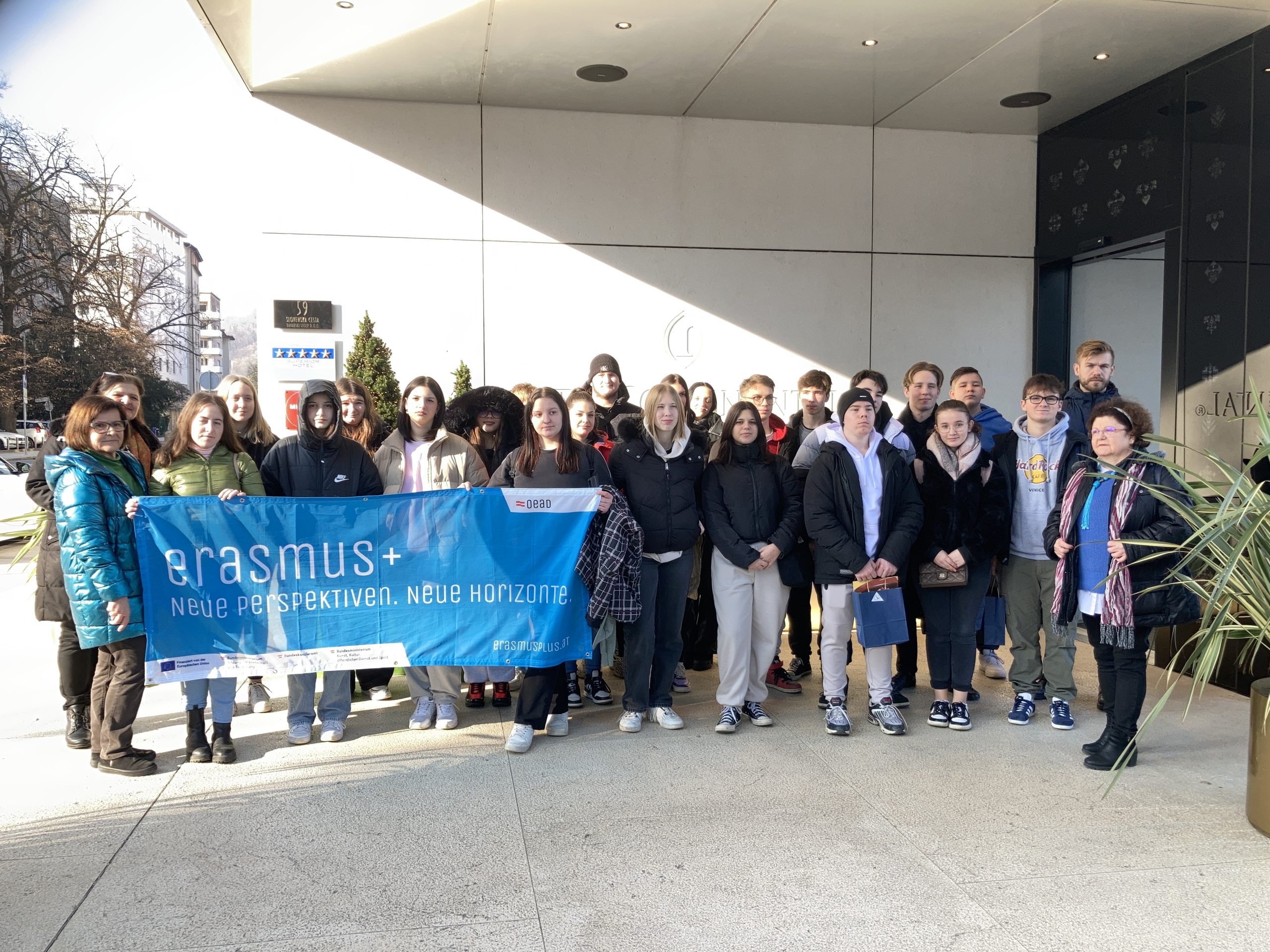 MEDNARODNI PROJEKT ERASMUS+