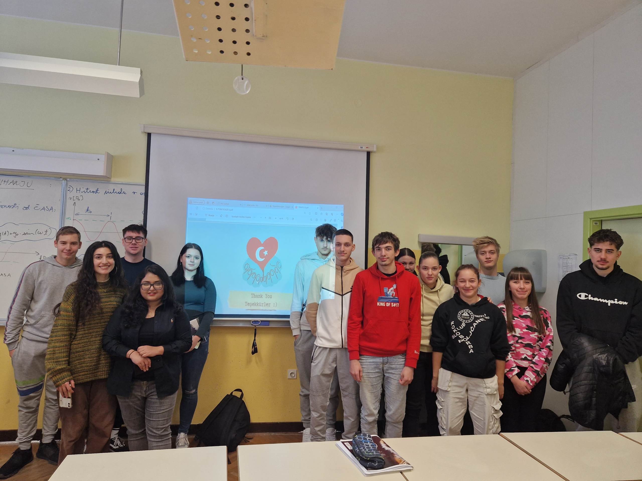 OBISK ERASMUS+ ŠTUDENTOV UNIVERZE V MARIBORU NA SREDNJI PROMETNI ŠOLI OBISK ERASMUS+ ŠTUDENTOV UNIVERZE V MARIBORU NA SREDNJI PROMETNI ŠOLI