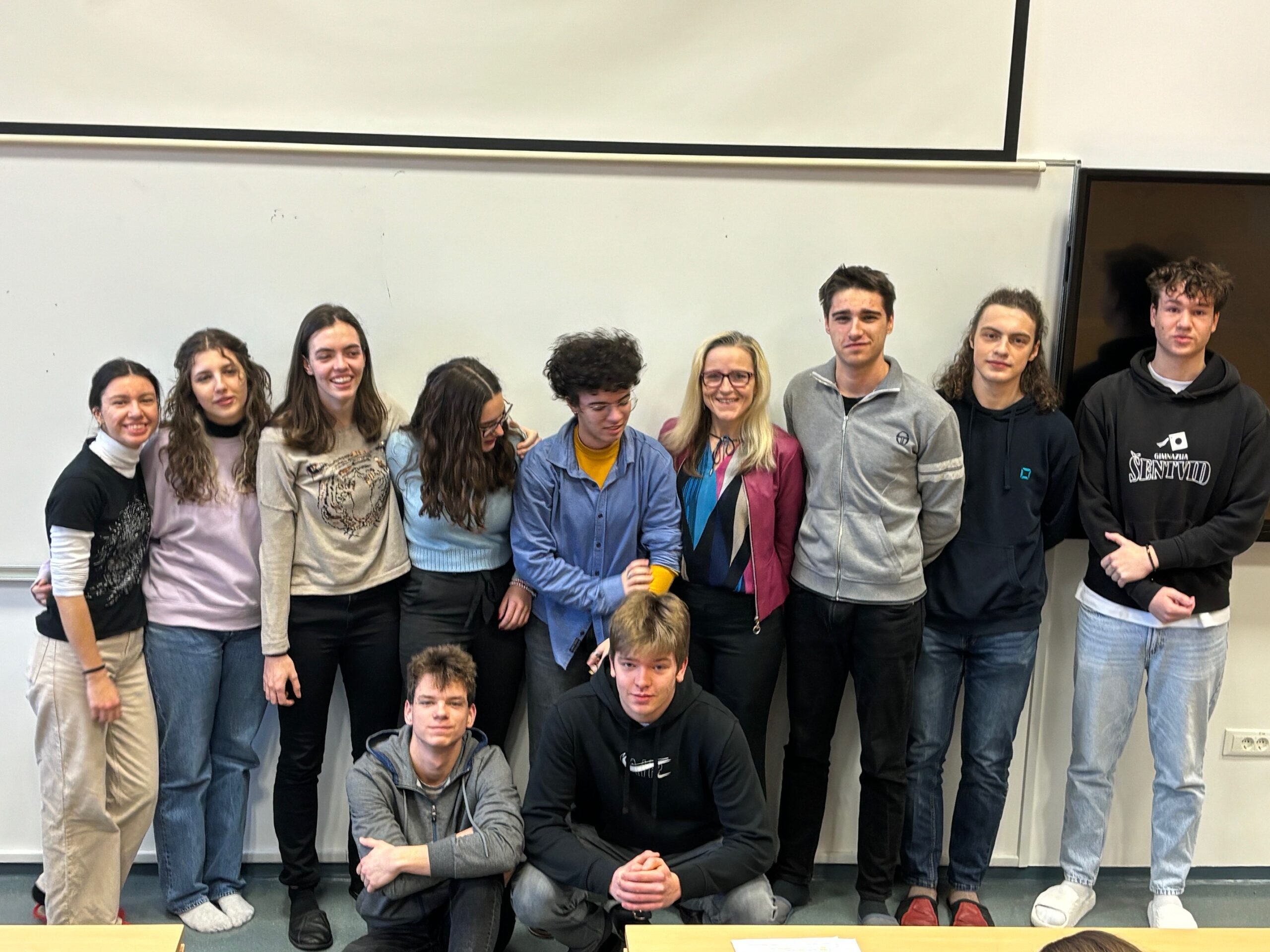 Sprejem in zajtrk pri ravnateljici za odličnjakinje in odličnjake 1. ocenjevalnega obdobja Sprejem in zajtrk pri ravnateljici za odličnjakinje in odličnjake 1. ocenjevalnega obdobja