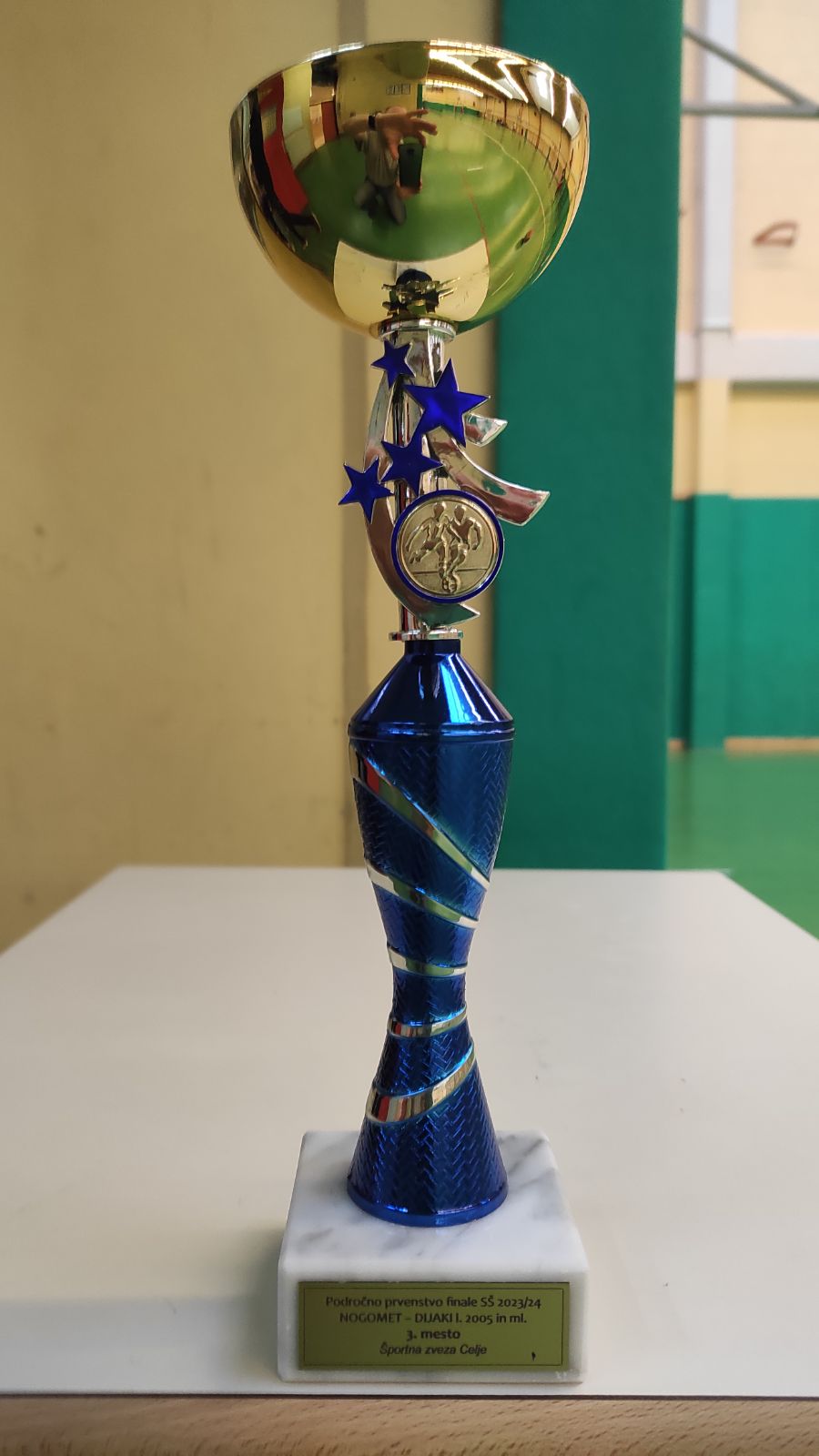 Finalni turnir področnega prvenstva v nogometu za dijake