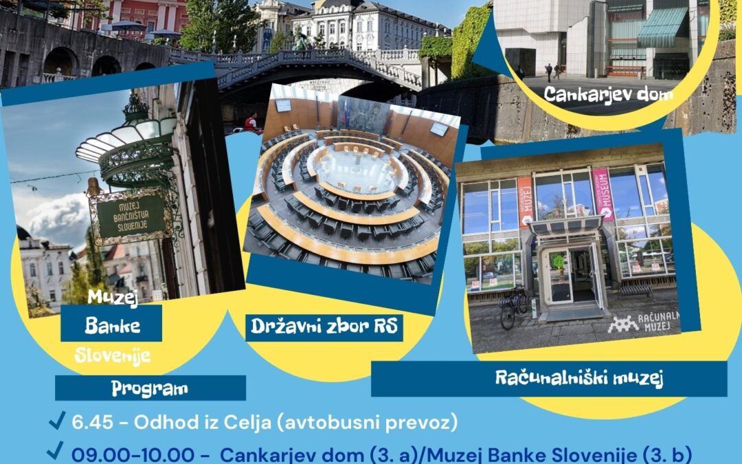 Ekskurzija v Ljubljano