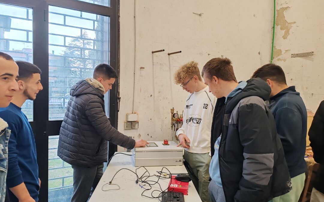 Projekt Interprentice v Arezzu