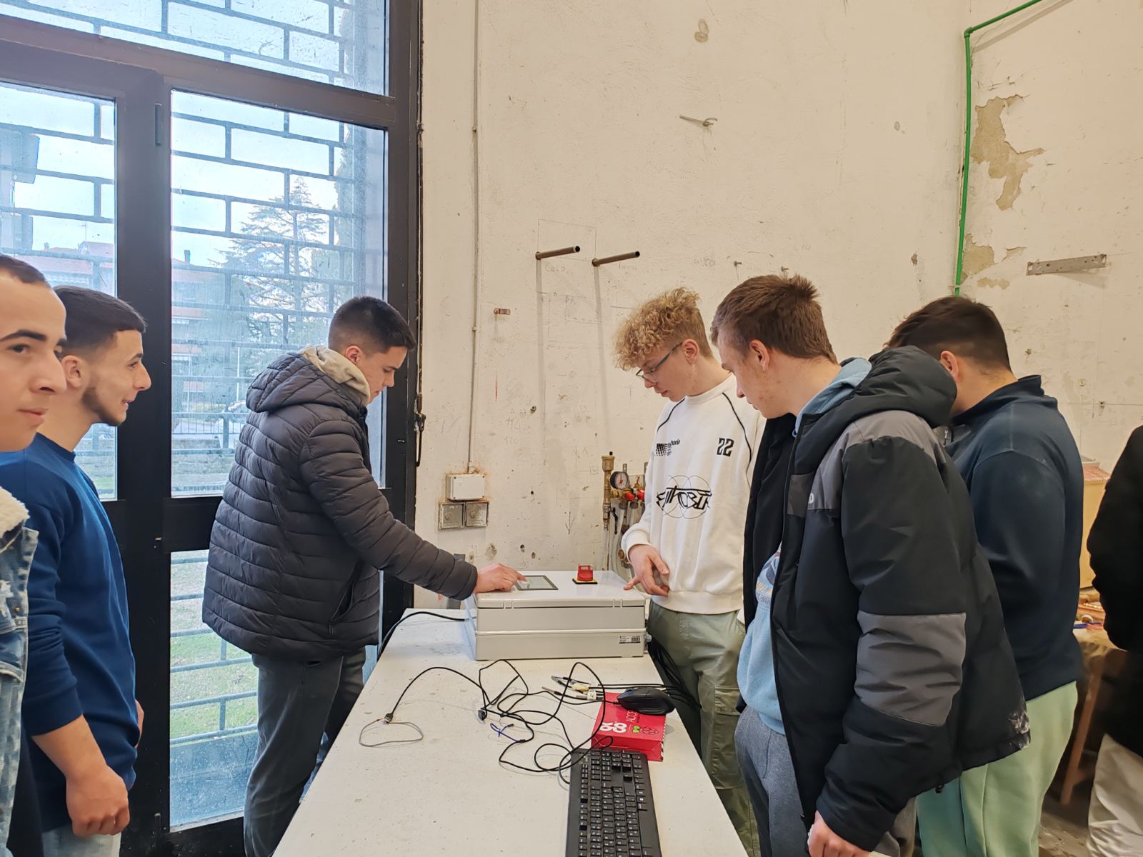 Projekt Interprentice v Arezzu