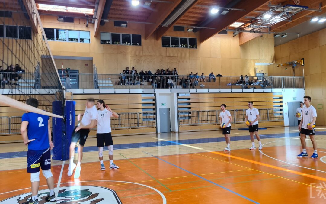 1/4 FINALE DRZAVNEGA PRVENSTVA V ODBOJKI – DIJAKI