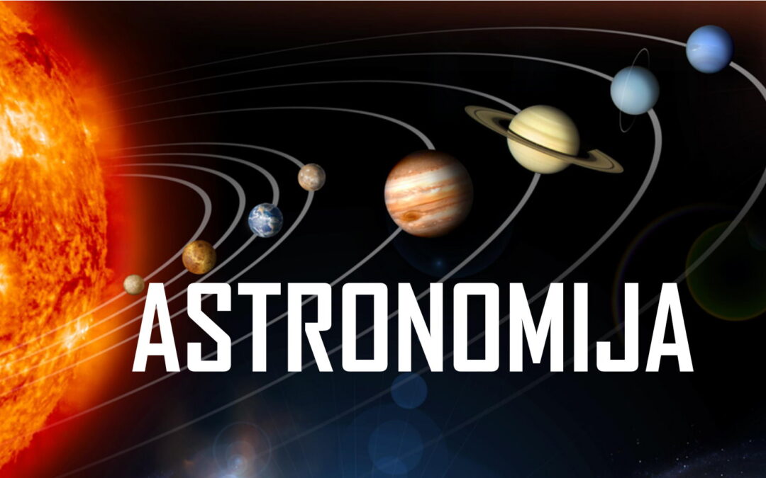 Dosežki na tekmovanju iz astronomije