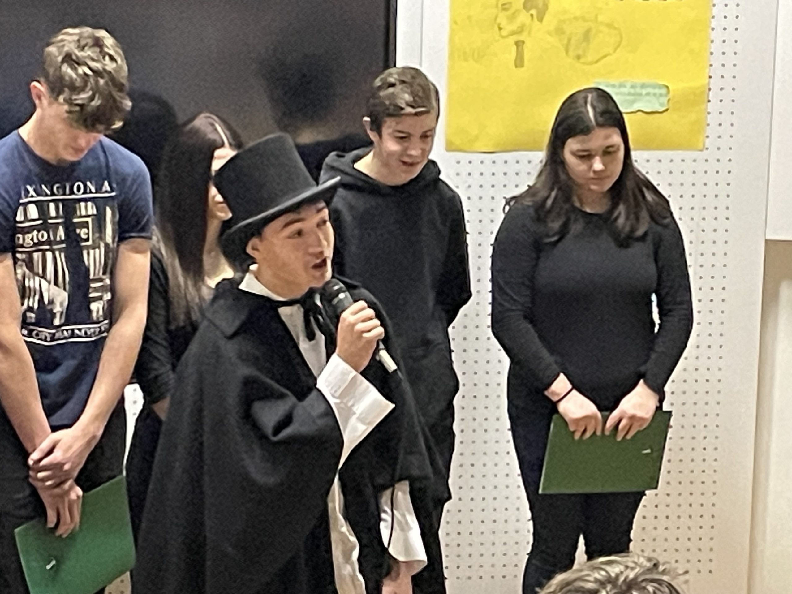 Prireditev Minattijeva izpoved 
