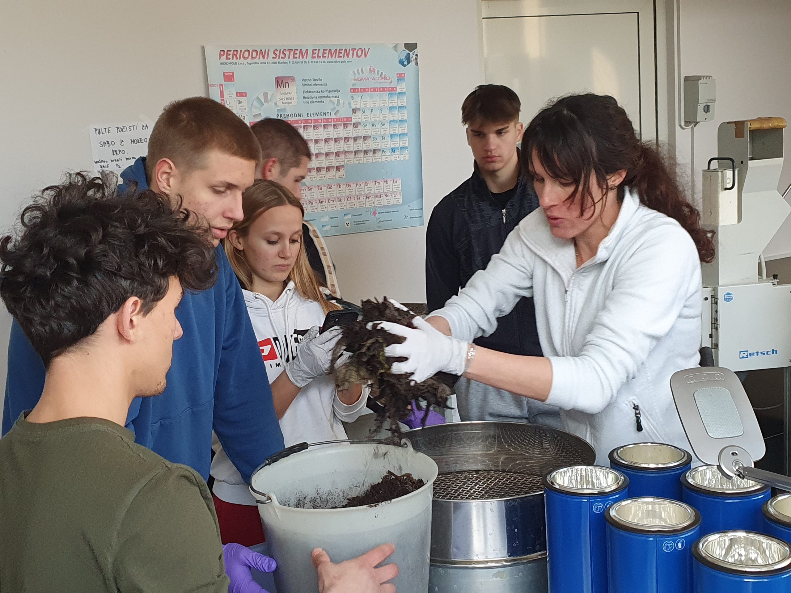 Laboratorijske vaje na RCERO Laboratorijske vaje na RCERO