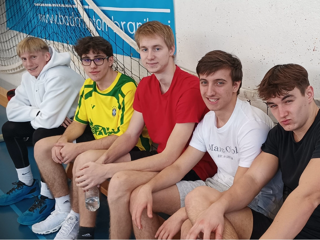 Posamično področno srednješolsko tekmovanje v badmintonu Posamično področno srednješolsko tekmovanje v badmintonu