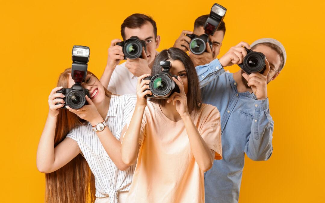 BREZPLAČNO USPOSABLJANJE O PROFESIONALNI FOTOGRAFIJI