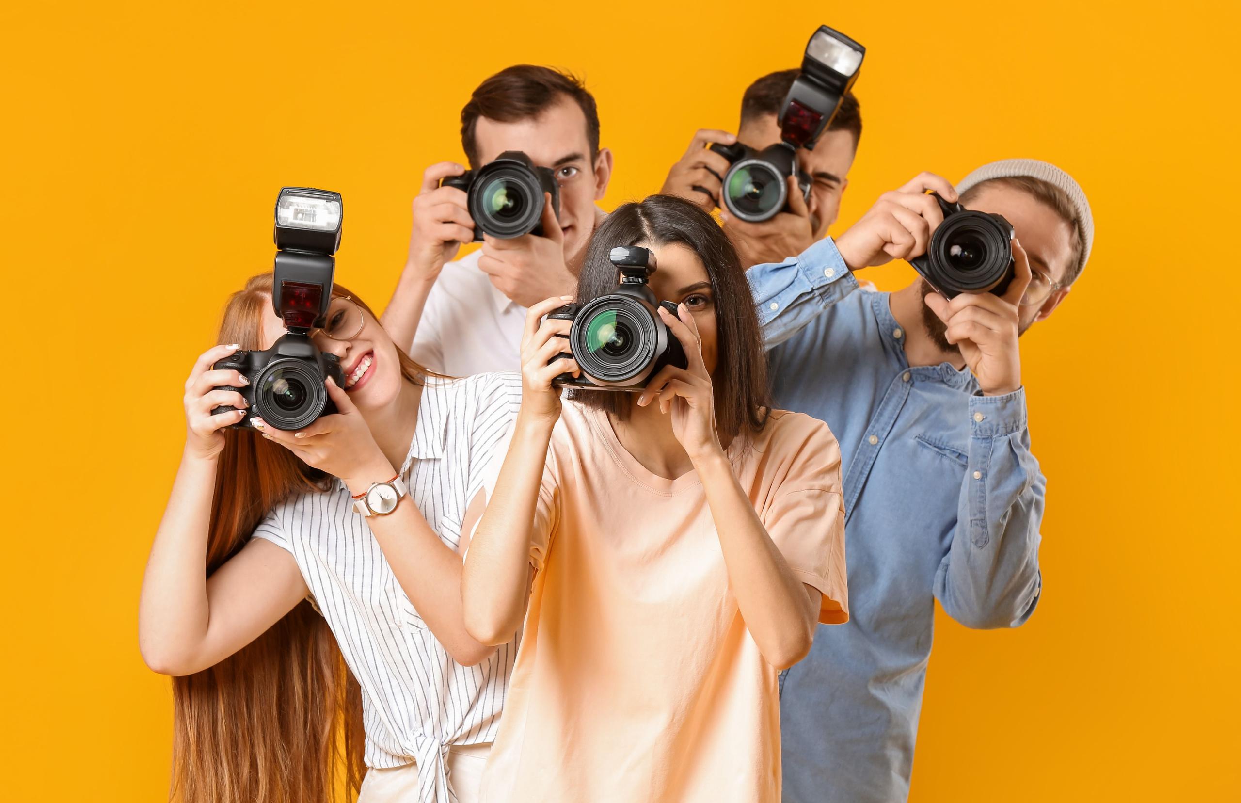 Brezplačno usposabljanje o profesionalni fotografiji