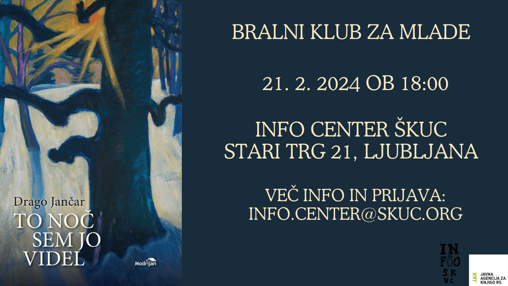 Bralni klub za mlade