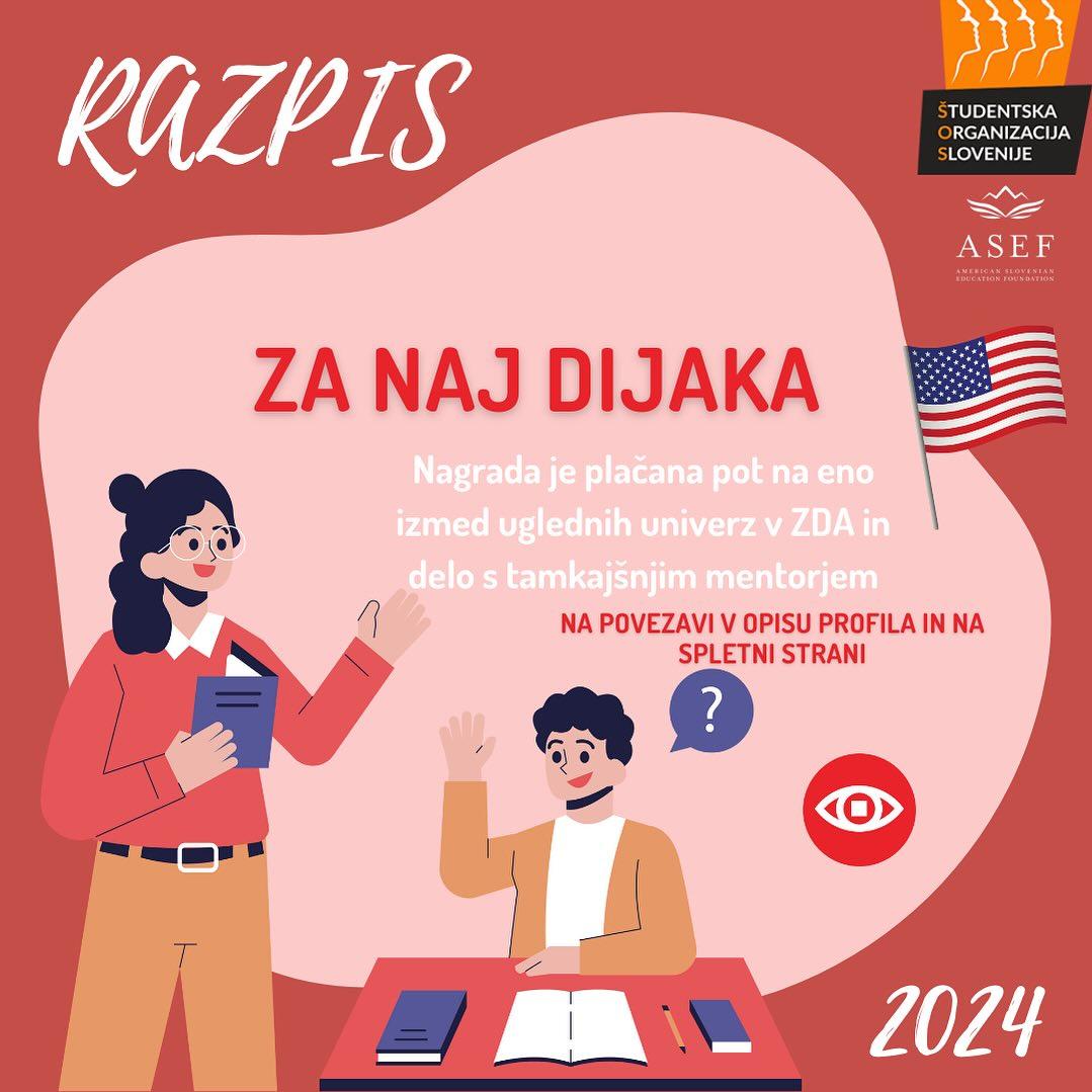 Naj dijak 2024