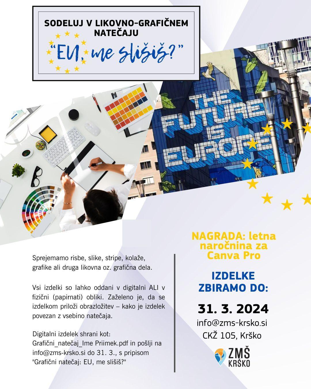 Likovno-grafični natečaj