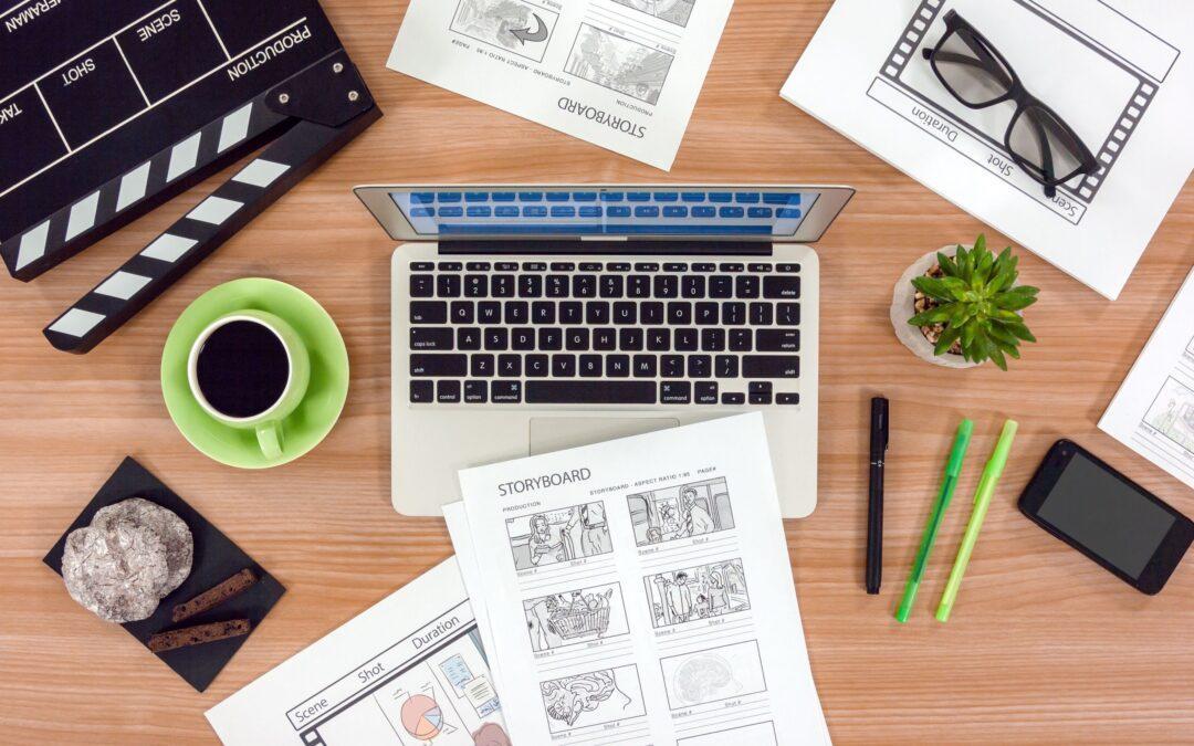 DELAVNICA PISANJA SCENARIJA IN KOLAŽNE ANIMACIJE