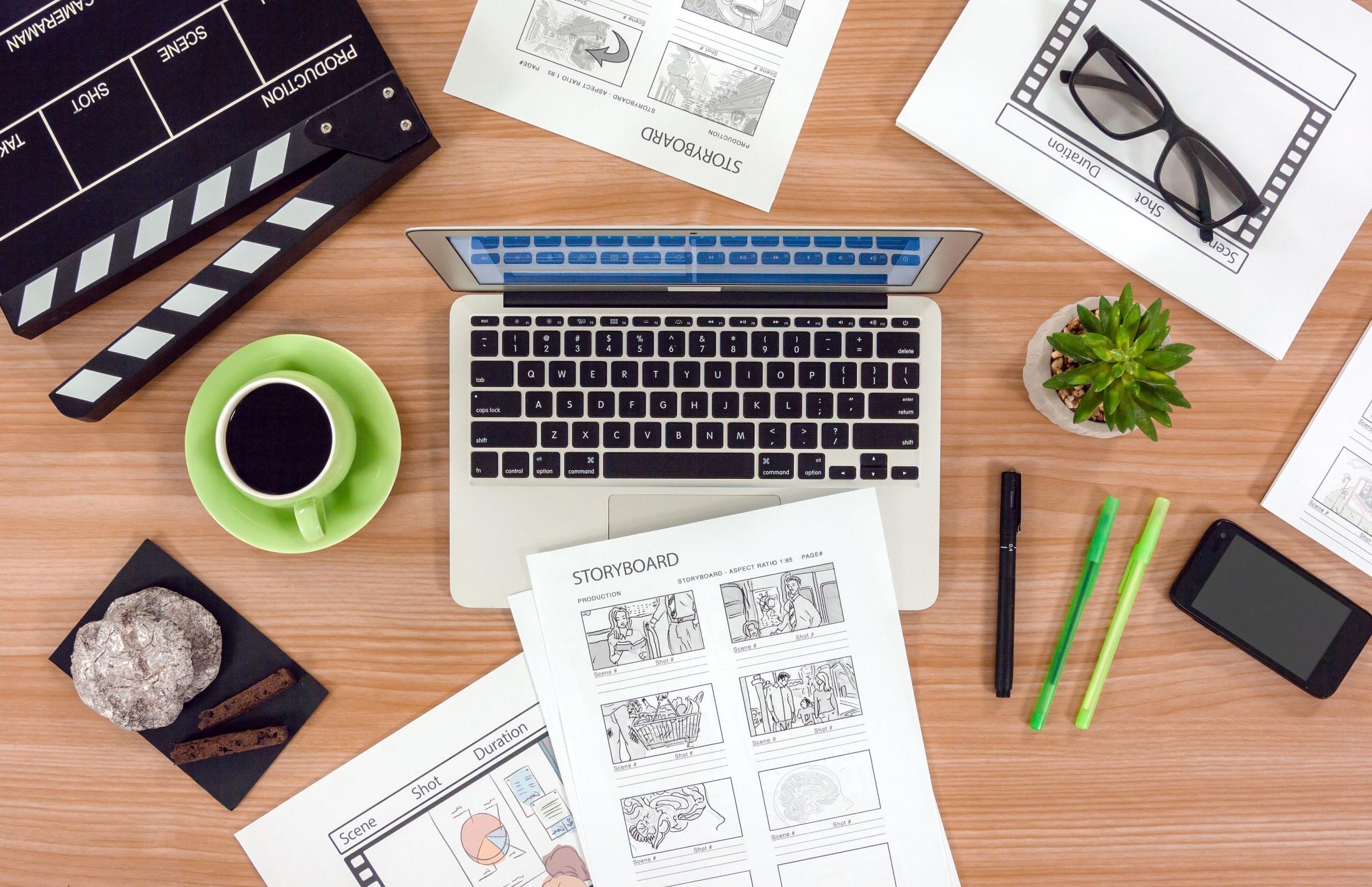 Delavnica "Animirani frazem" - pisanje scenarija in kolažne animacije