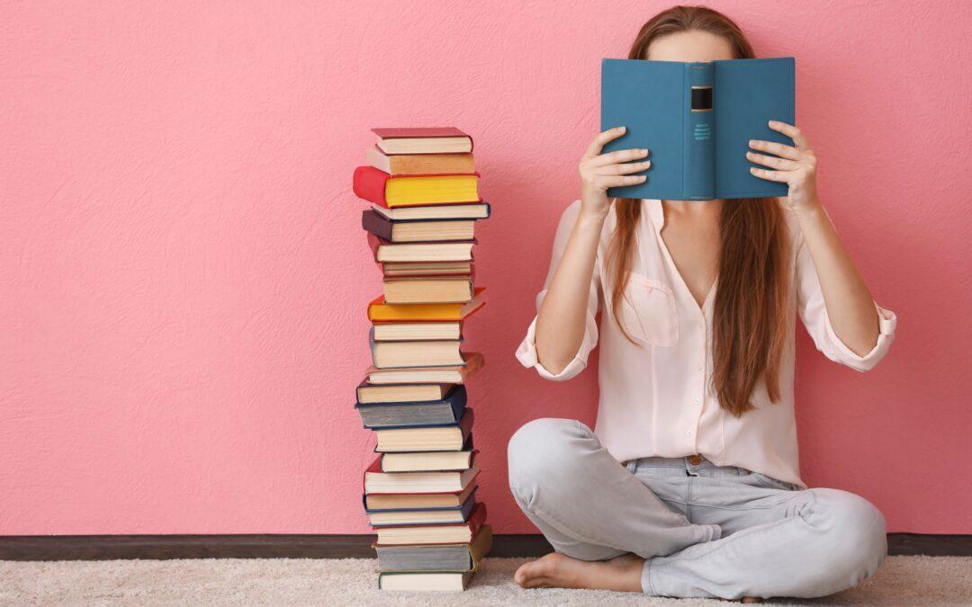 BRALNI KLUB ZA MLADE: ŽENSKA IZ SAMOPOSTREŽNE TRGOVINE