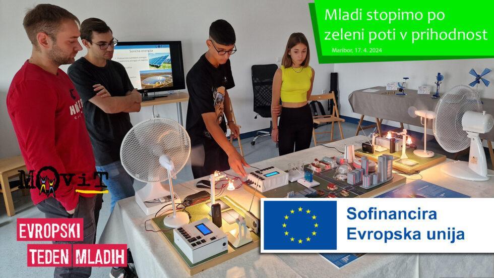 Mladi stopimo po zeleni poti v prihodnost