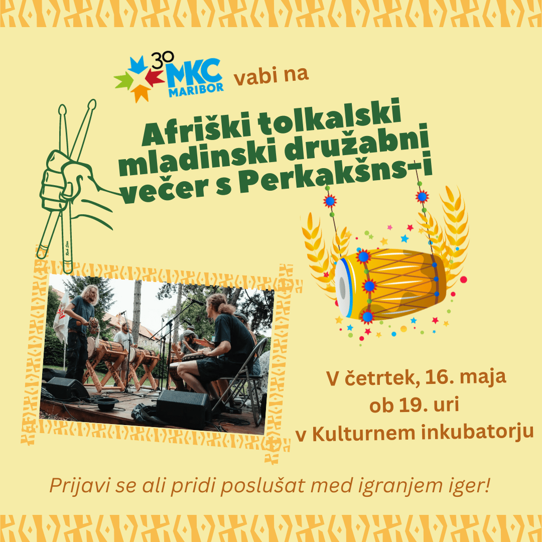 Afriški tolkalski večer