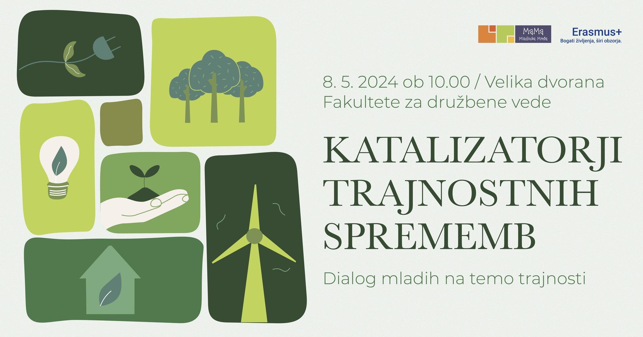 Katalizatorji trajnostnih sprememb