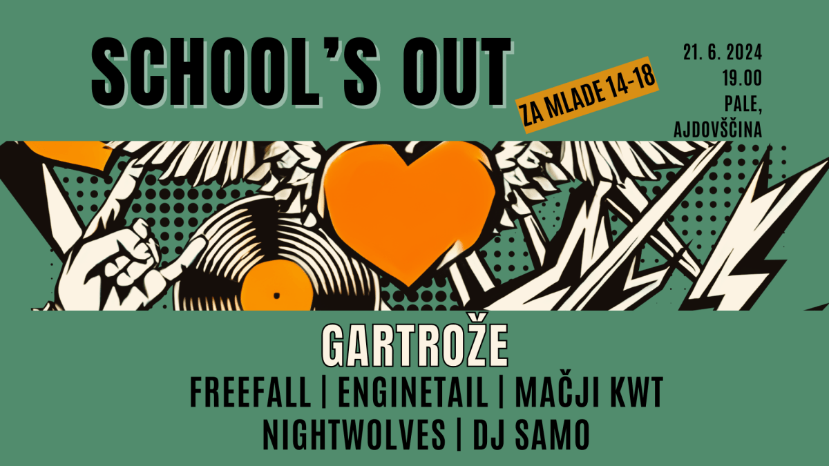 Koncert ob zaključku šolskega leta