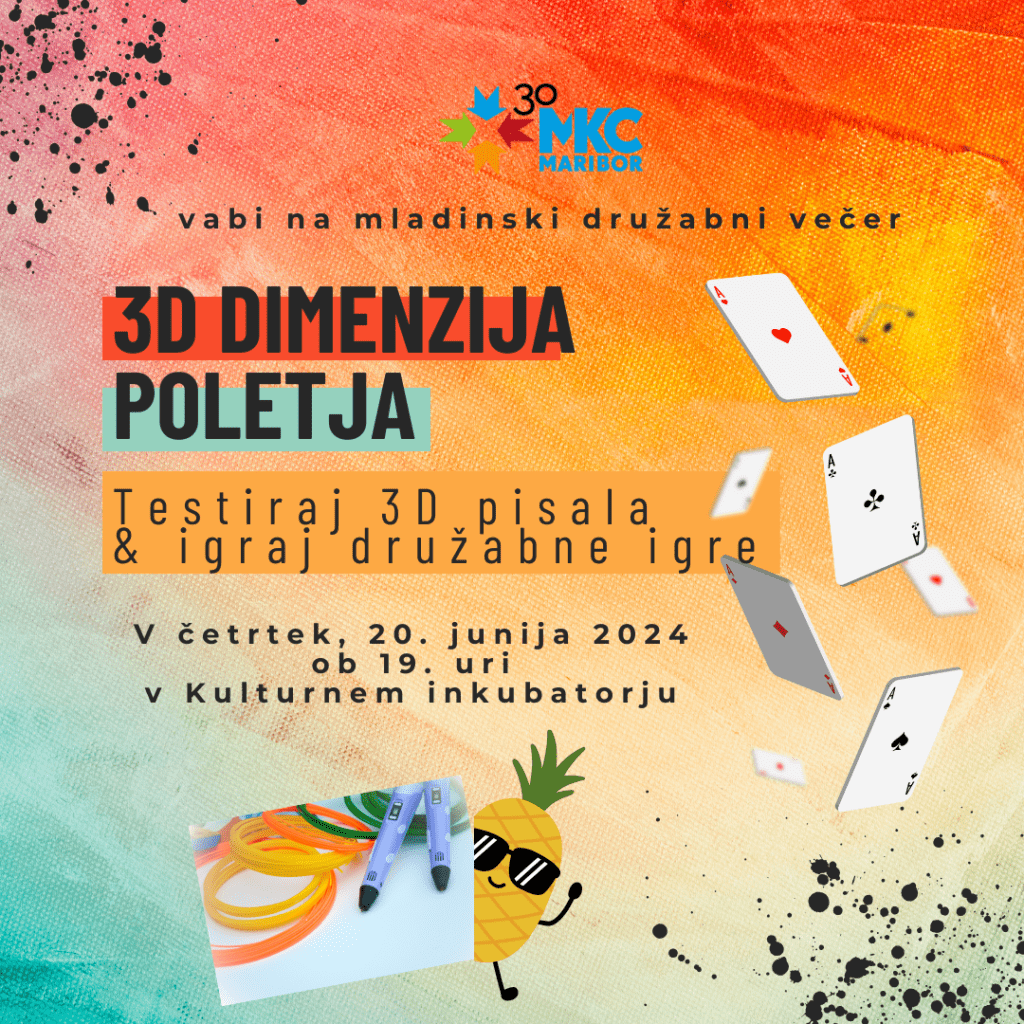Mladinski družabni večer