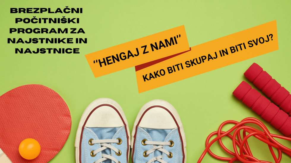 Počitniški program