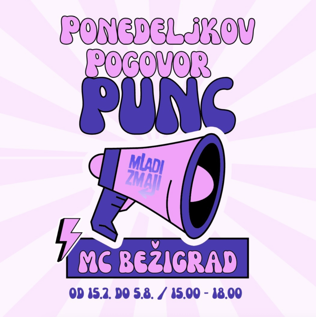 Ponedeljkov pogovor punc