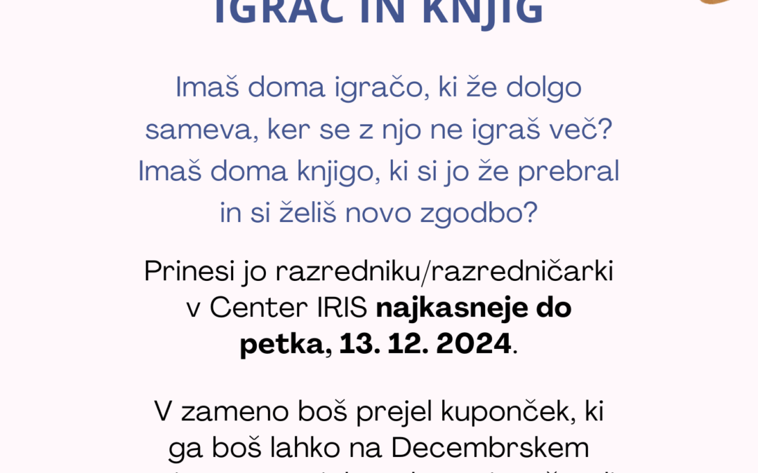 Izmenjevalnica igrač in knjig