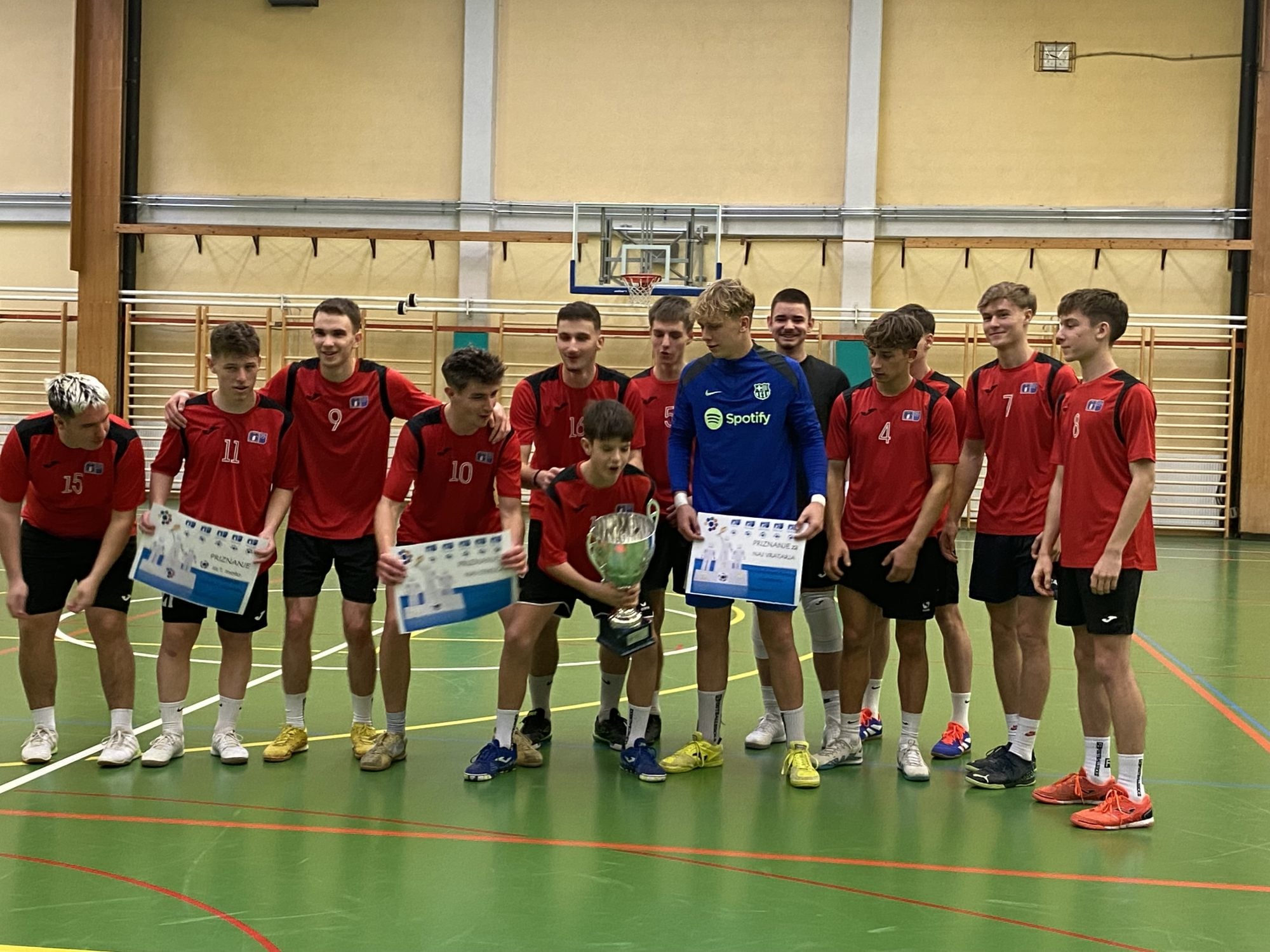 Novoletni turnir Šolskega centra Celje v malem nogometu