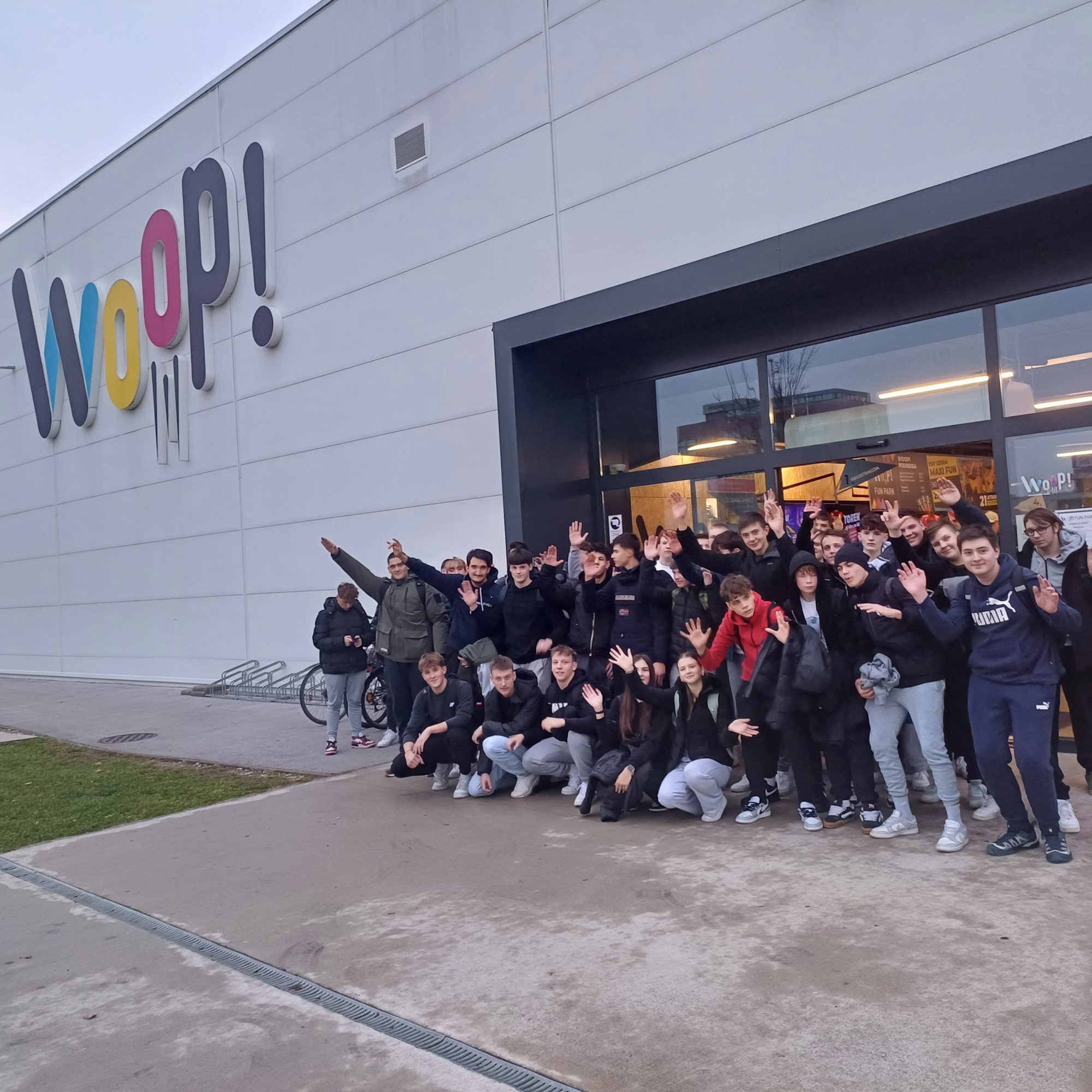 Pobeg v Woop Pobeg v Woop