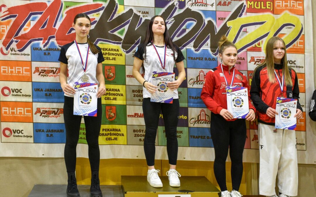 Uspešna Marina Banfić